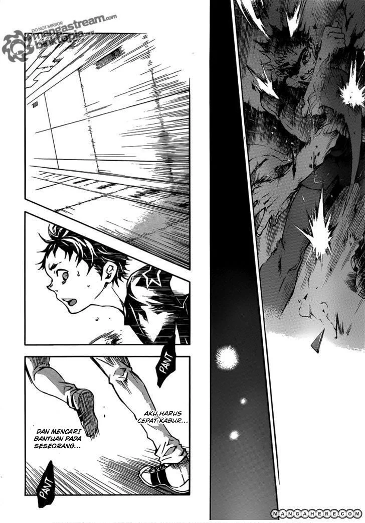 Deadman Wonderland Chapter 48 Gambar 15