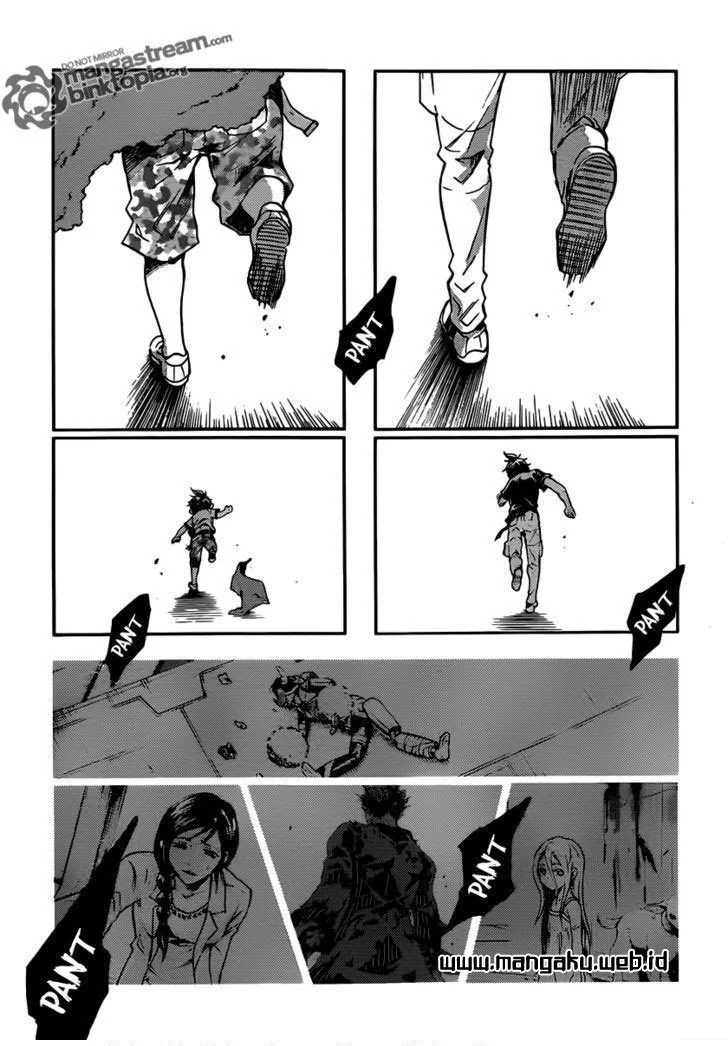 Deadman Wonderland Chapter 48 Gambar 16