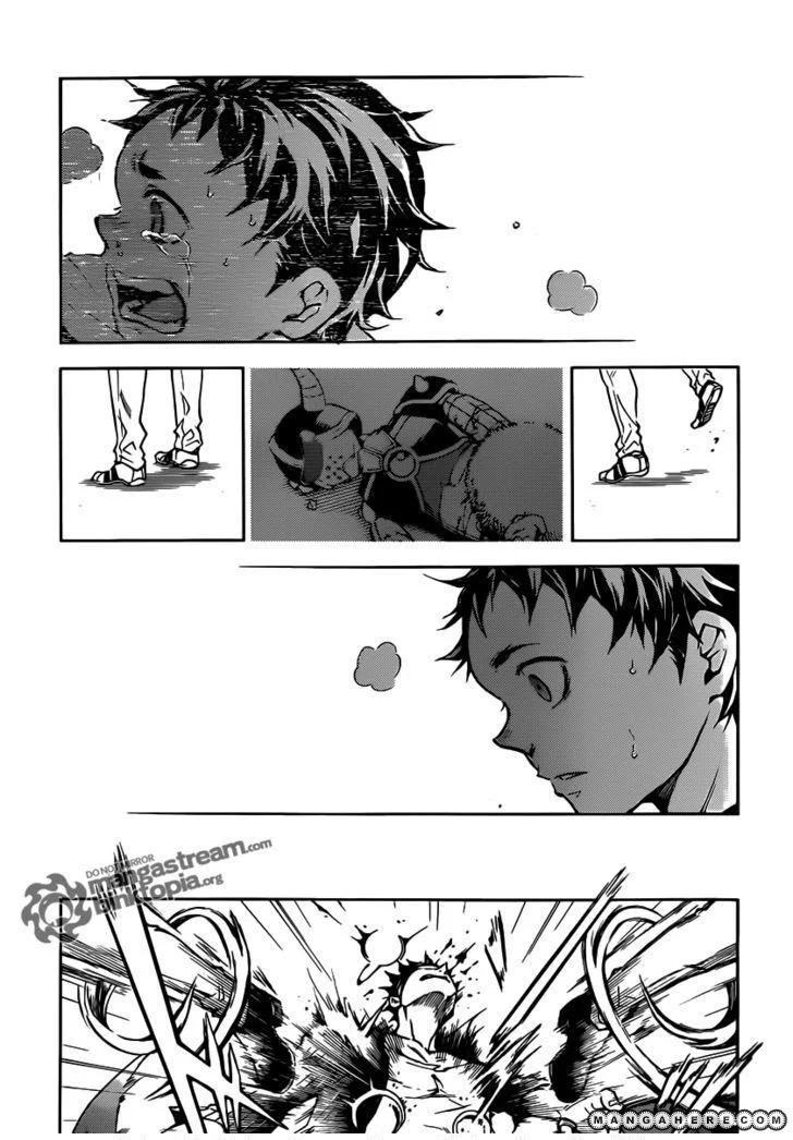 Deadman Wonderland Chapter 48 Gambar 17