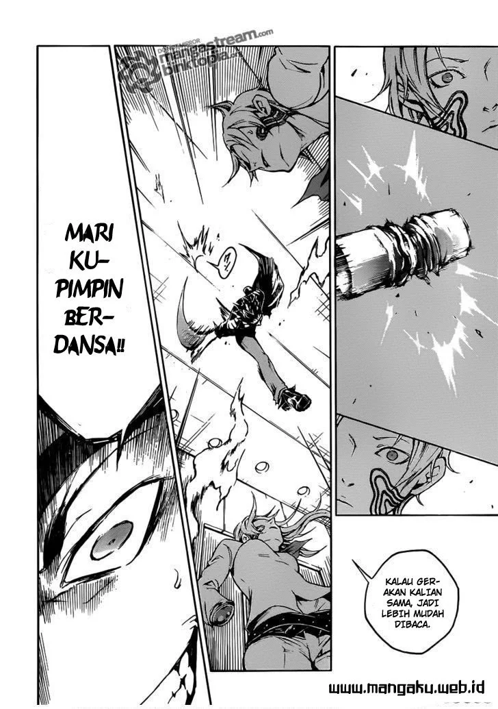 Deadman Wonderland Chapter 48 Gambar 19