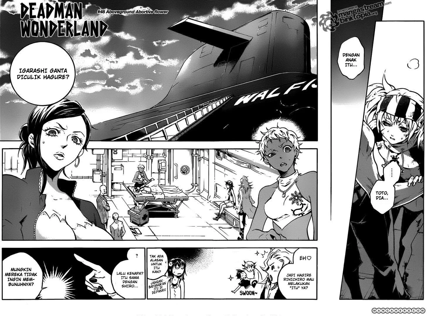 Manga Deadman Wonderland Chapter 48 gambar nomor 2