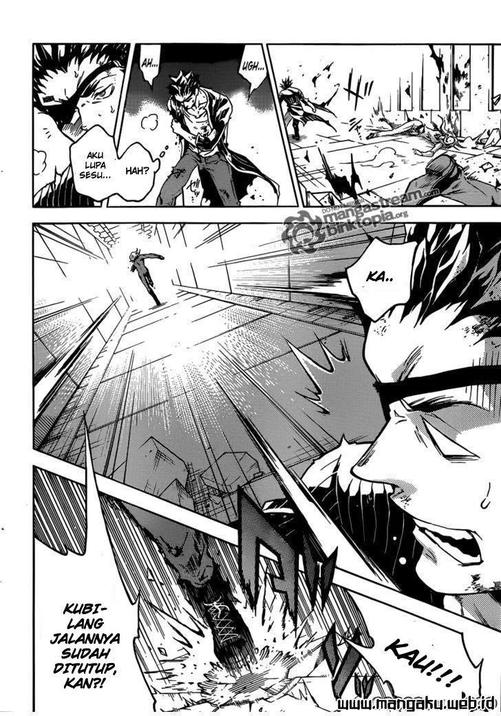 Deadman Wonderland Chapter 48 Gambar 21