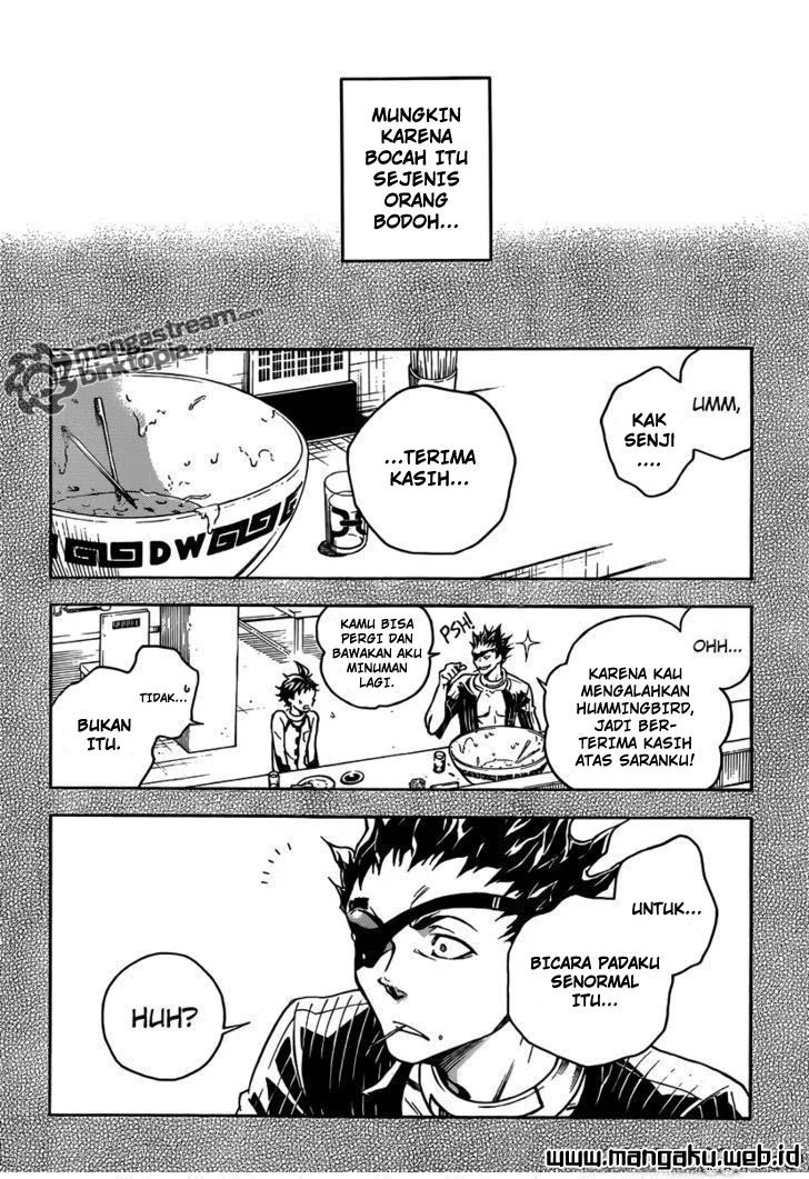 Deadman Wonderland Chapter 48 Gambar 25