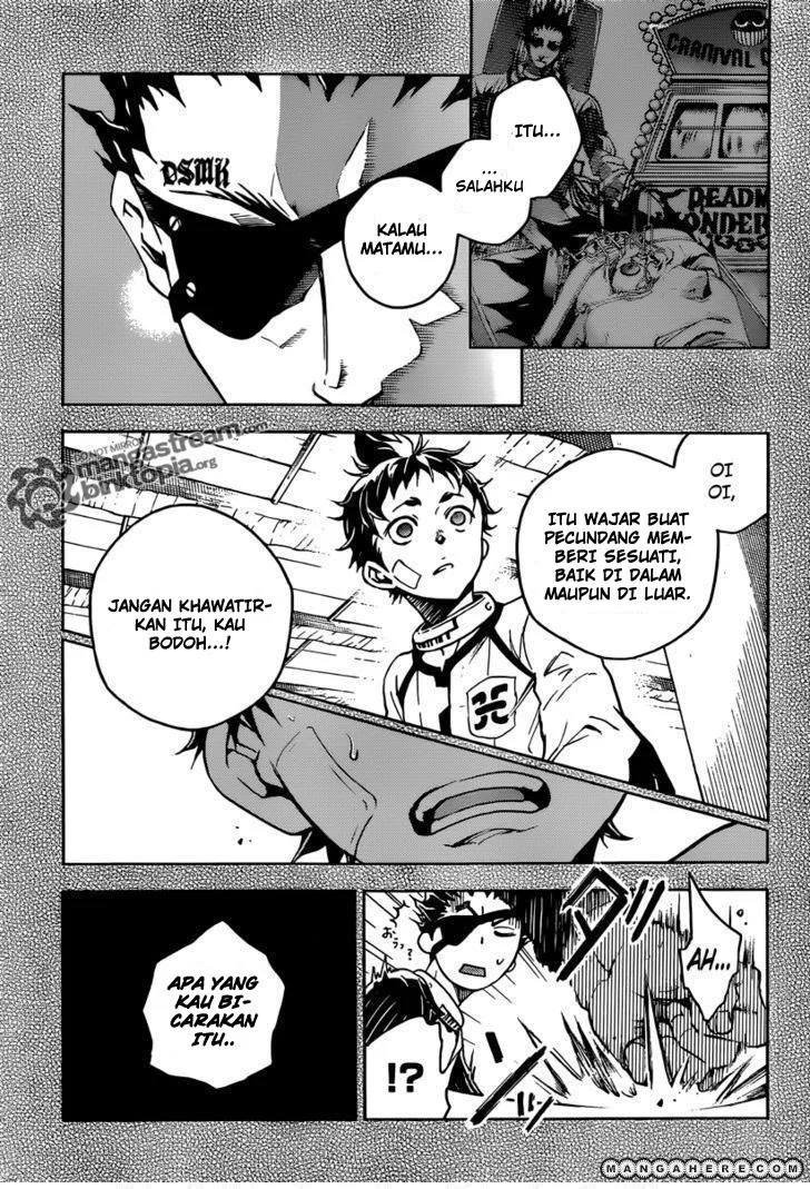 Deadman Wonderland Chapter 48 Gambar 26