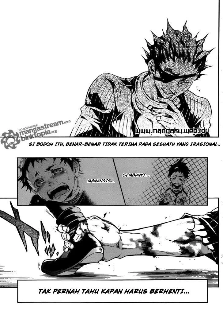 Deadman Wonderland Chapter 48 Gambar 27