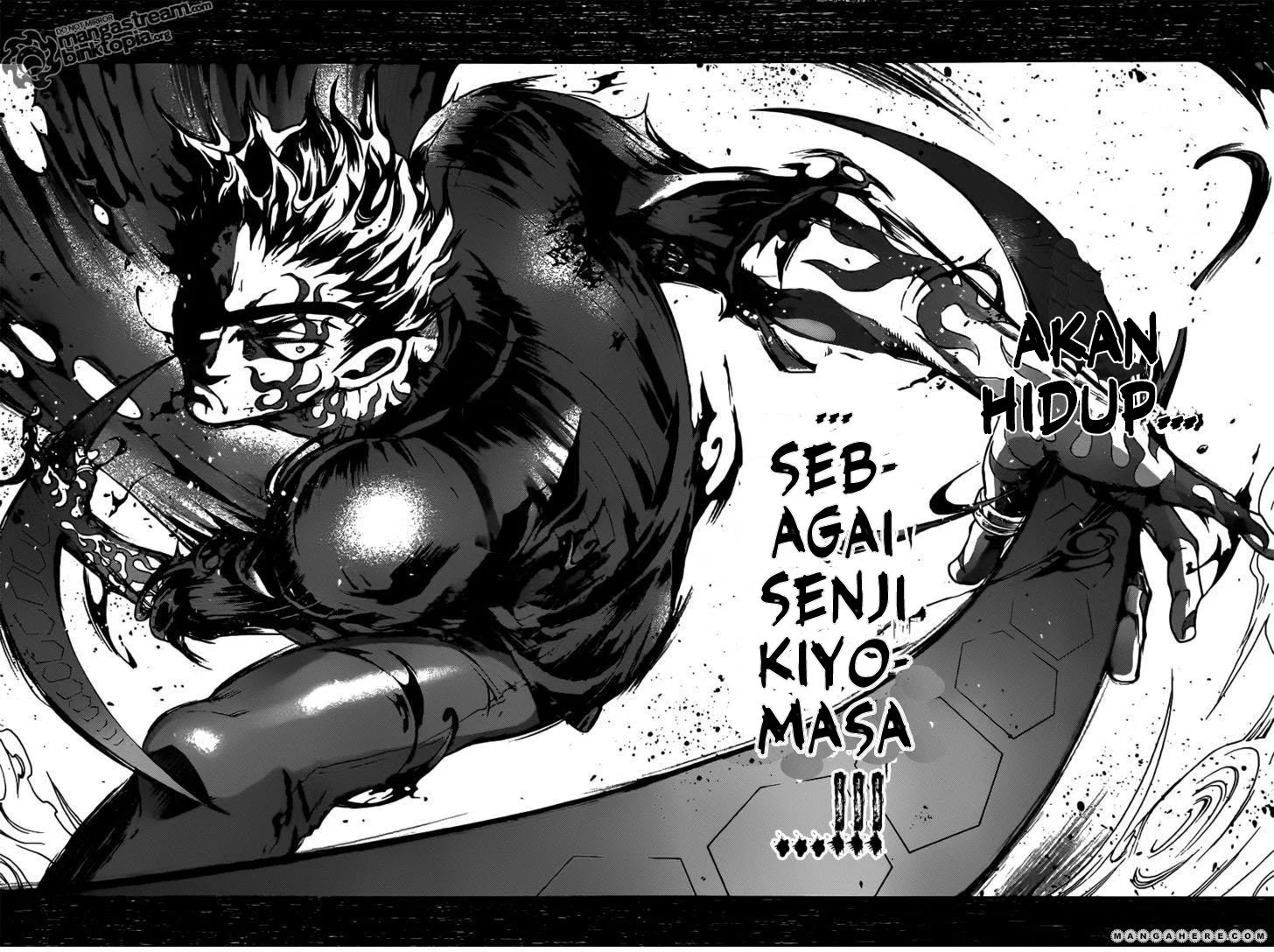 Deadman Wonderland Chapter 48 Gambar 30
