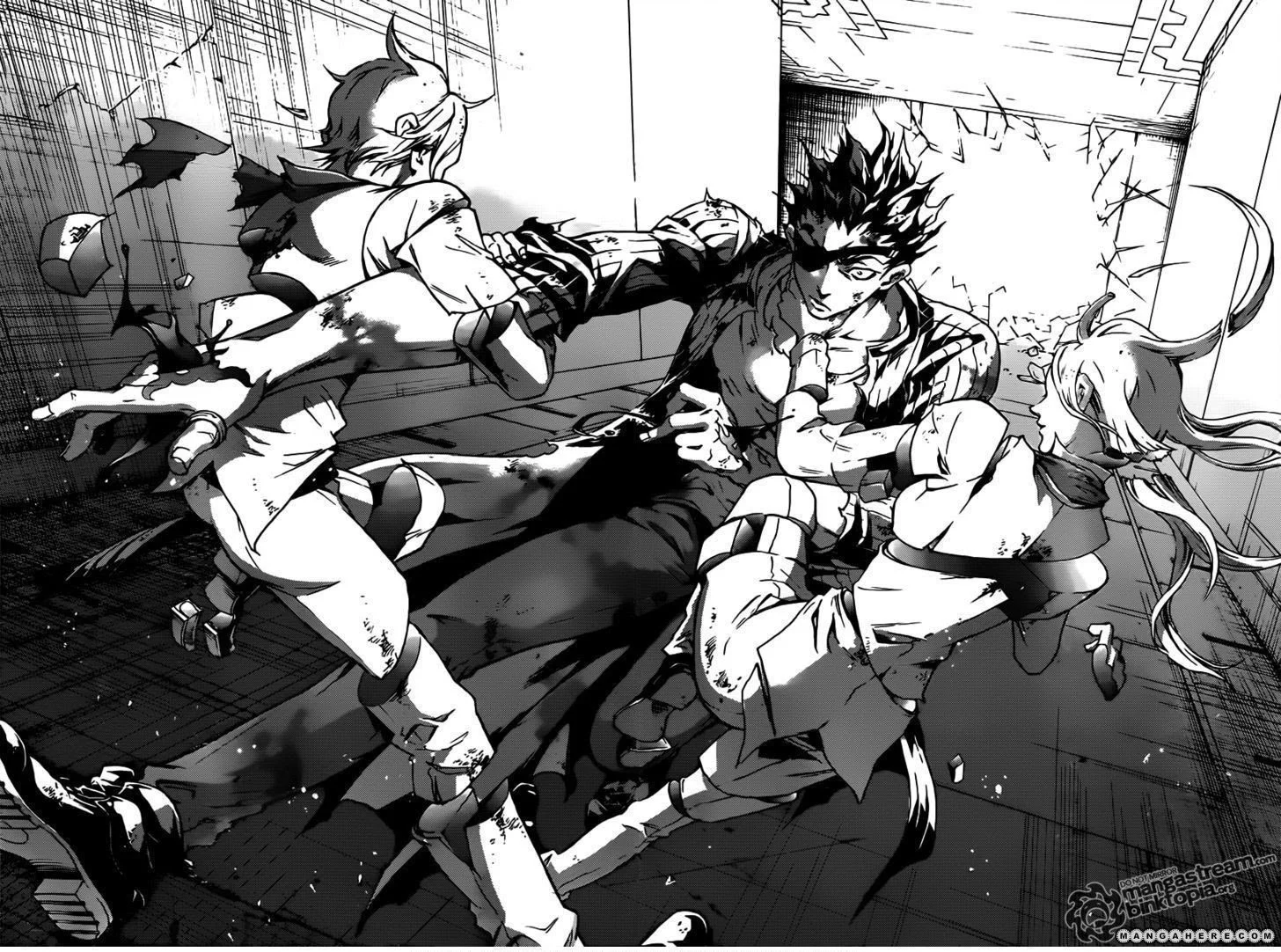 Deadman Wonderland Chapter 48 Gambar 35