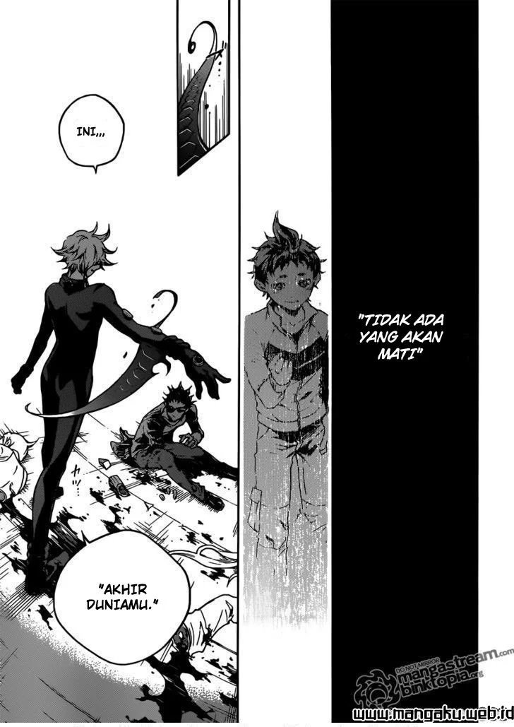 Deadman Wonderland Chapter 48 Gambar 37