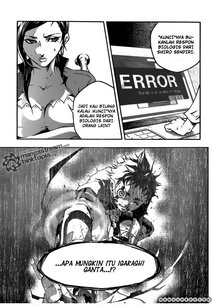 Deadman Wonderland Chapter 48 Gambar 4