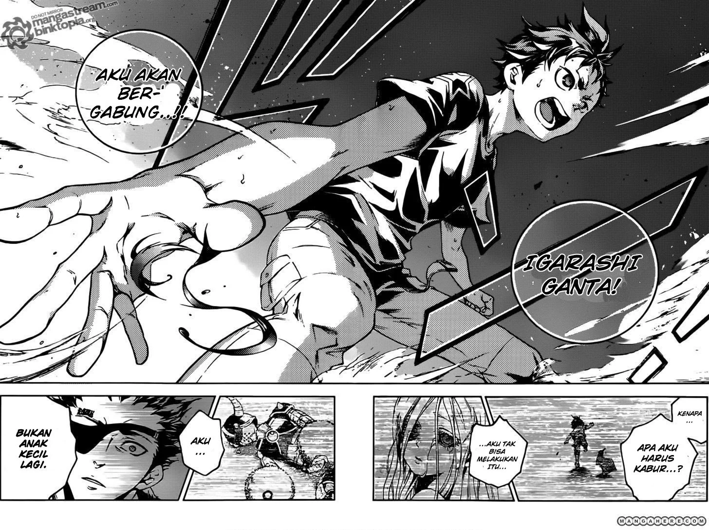 Deadman Wonderland Chapter 48 Gambar 42