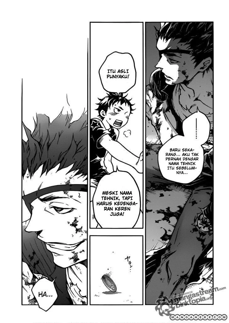Deadman Wonderland Chapter 48 Gambar 44