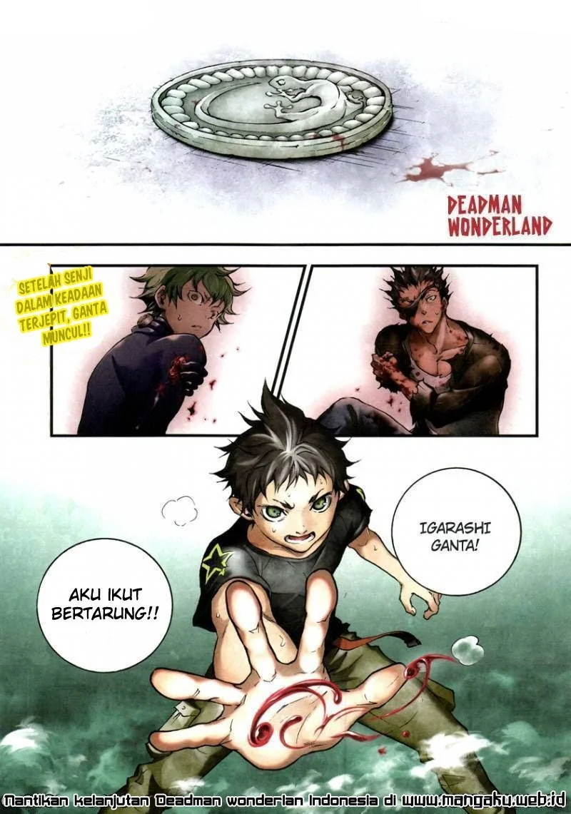 Deadman Wonderland Chapter 48 Gambar 46
