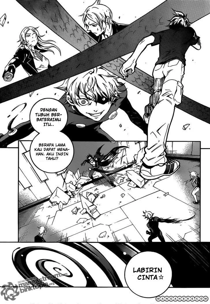 Deadman Wonderland Chapter 48 Gambar 8