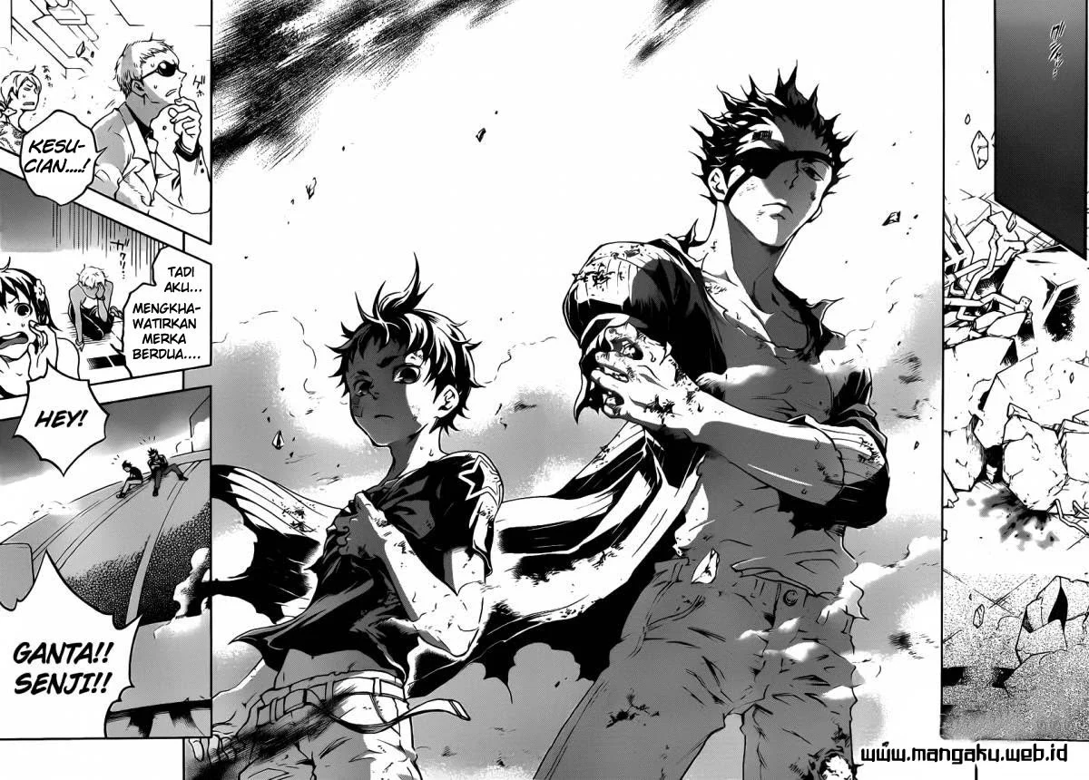 Deadman Wonderland Chapter 49 Gambar 10