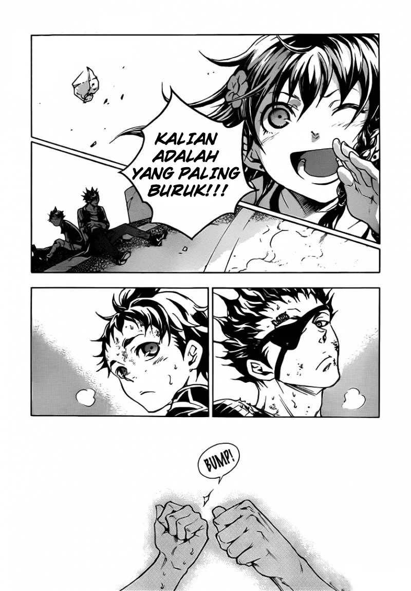 Deadman Wonderland Chapter 49 Gambar 11