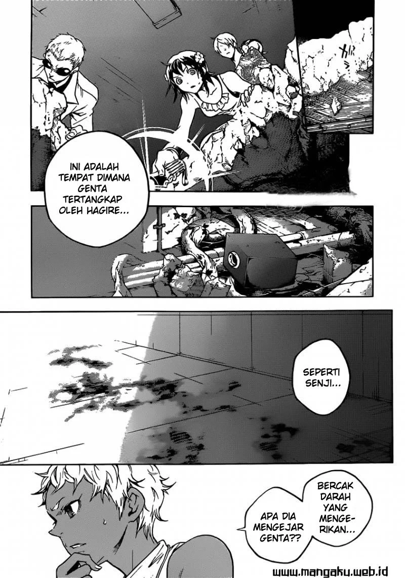 Deadman Wonderland Chapter 49 Gambar 12