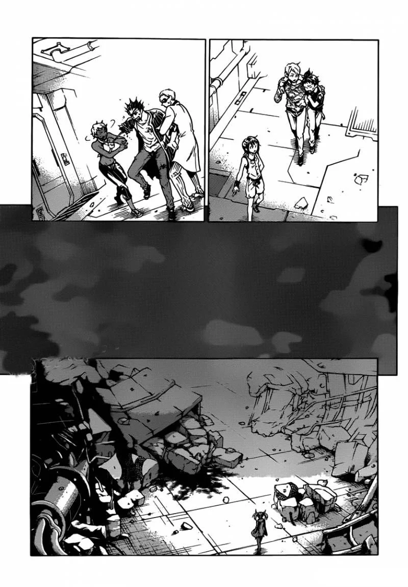 Deadman Wonderland Chapter 49 Gambar 13