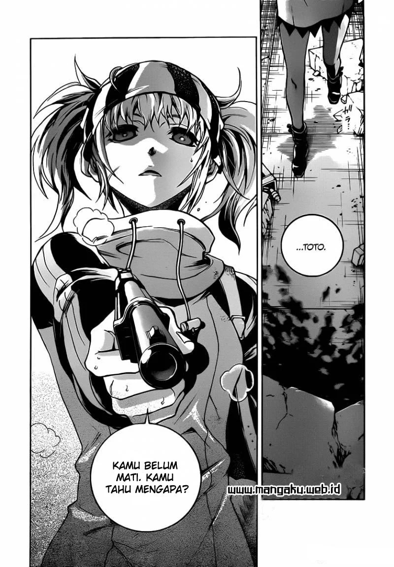 Deadman Wonderland Chapter 49 Gambar 14