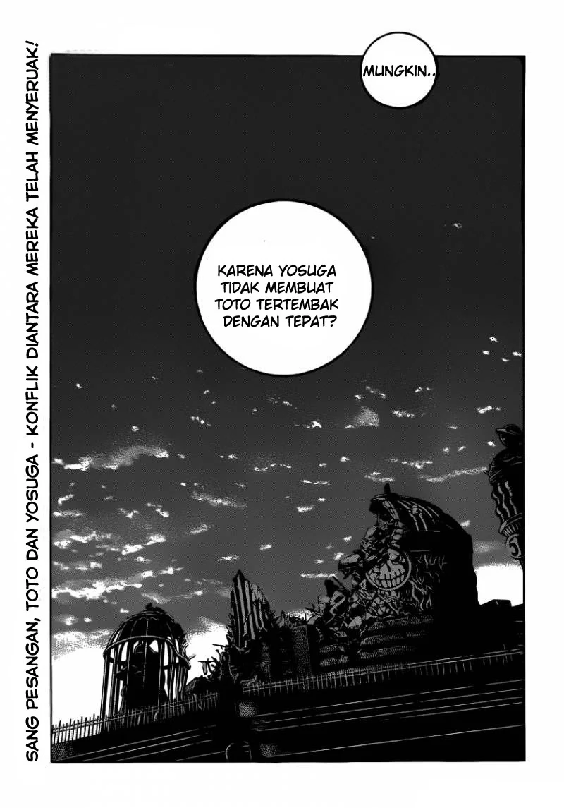 Deadman Wonderland Chapter 49 Gambar 15