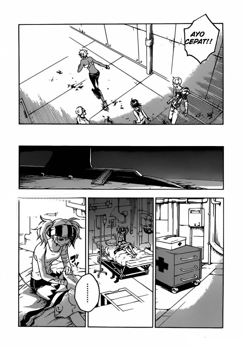 Deadman Wonderland Chapter 49 Gambar 16