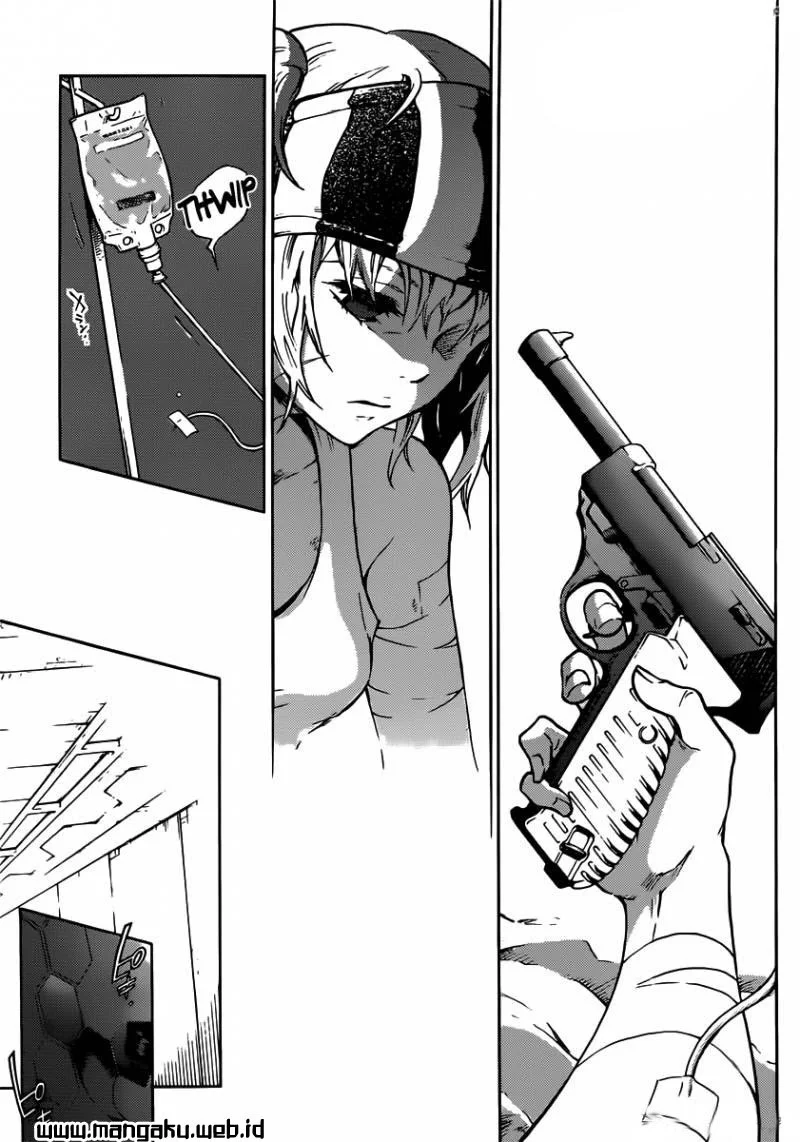 Deadman Wonderland Chapter 49 Gambar 17