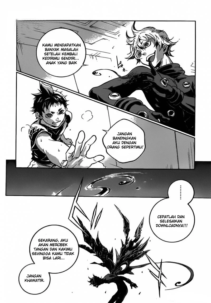 Deadman Wonderland Chapter 49 Gambar 18