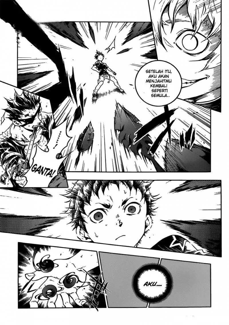 Deadman Wonderland Chapter 49 Gambar 19