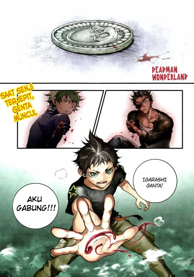Manga Deadman Wonderland Chapter 49 gambar nomor 2