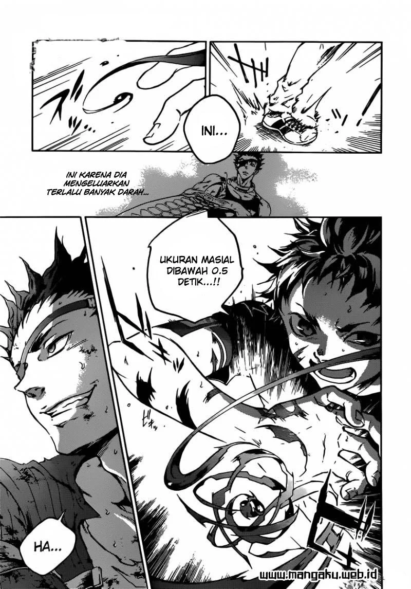 Deadman Wonderland Chapter 49 Gambar 21