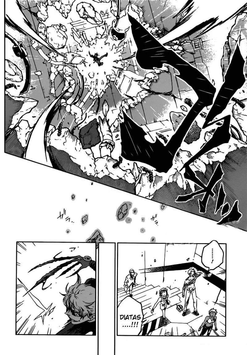 Deadman Wonderland Chapter 49 Gambar 24