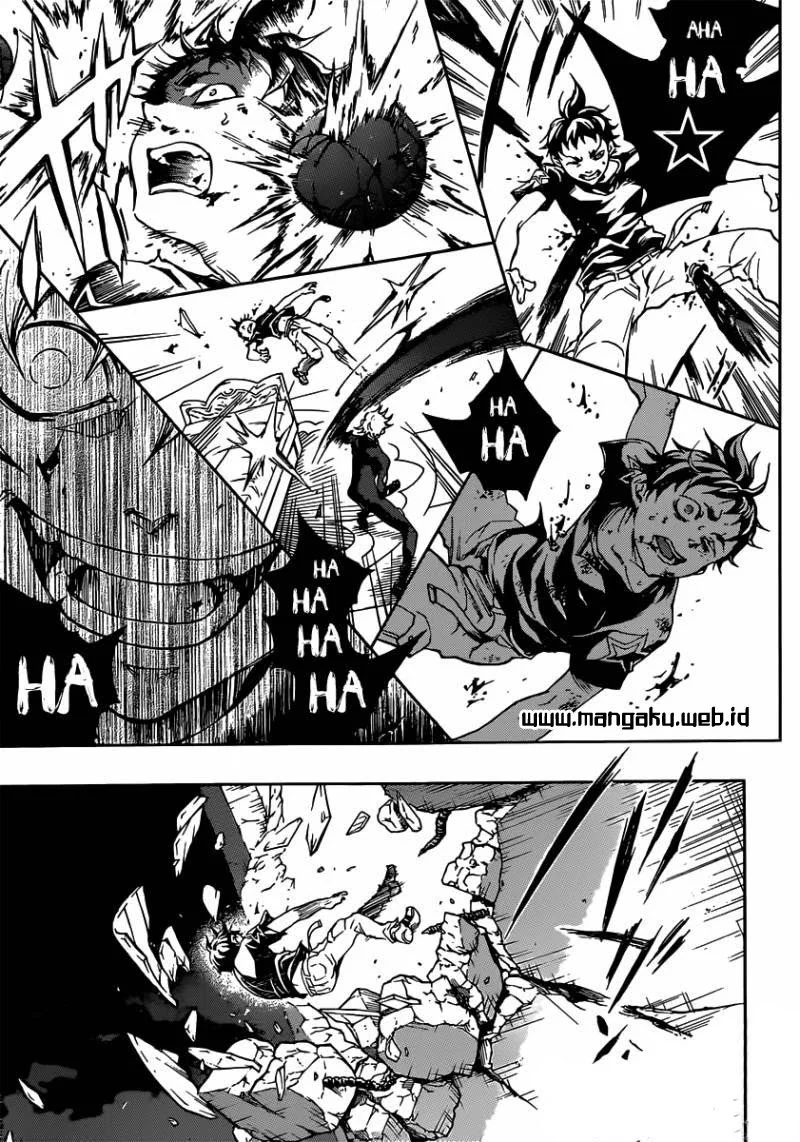 Deadman Wonderland Chapter 49 Gambar 25