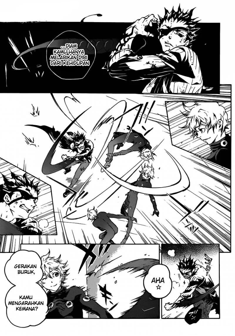 Deadman Wonderland Chapter 49 Gambar 29