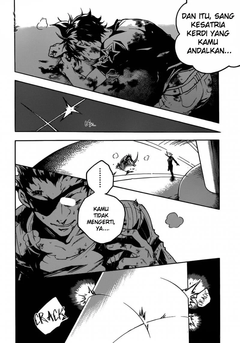 Deadman Wonderland Chapter 49 Gambar 30