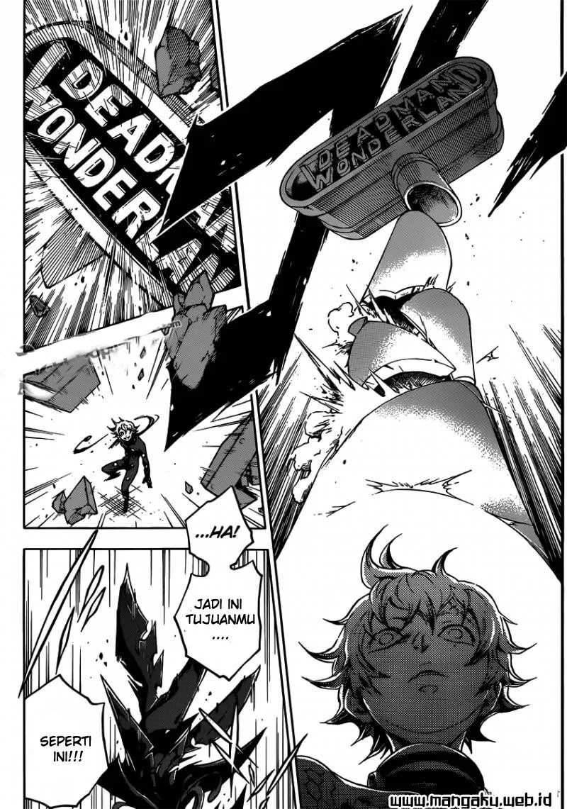 Deadman Wonderland Chapter 49 Gambar 31