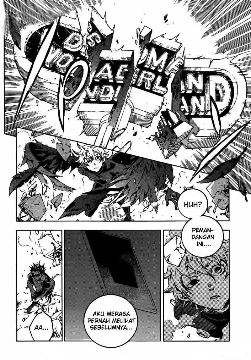 Deadman Wonderland Chapter 49 Gambar 32