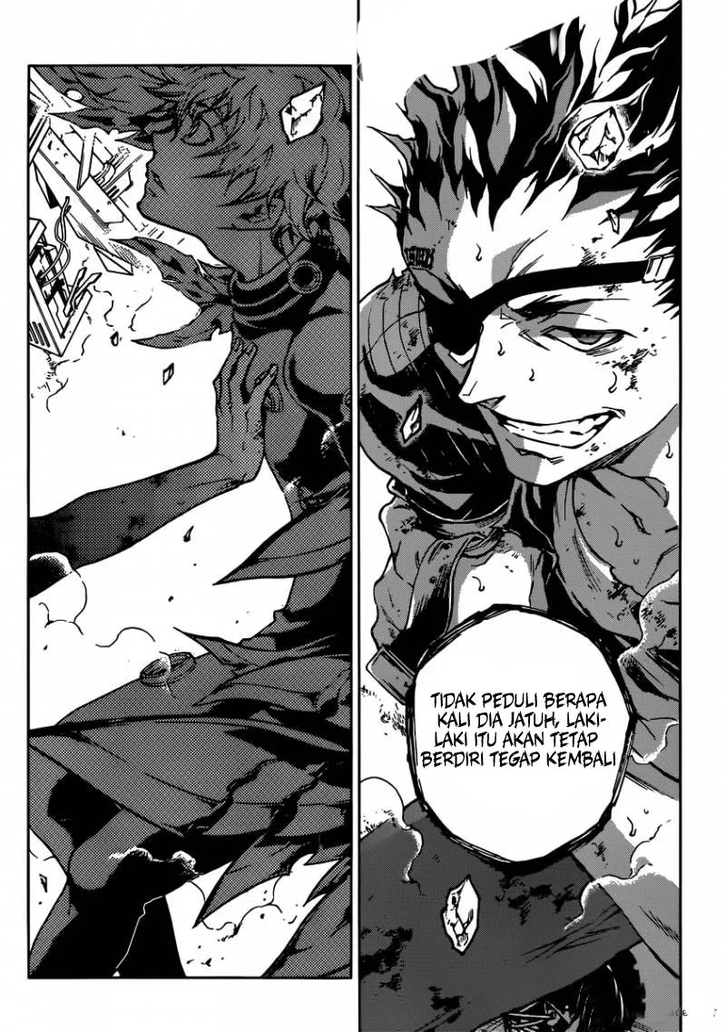 Deadman Wonderland Chapter 49 Gambar 33