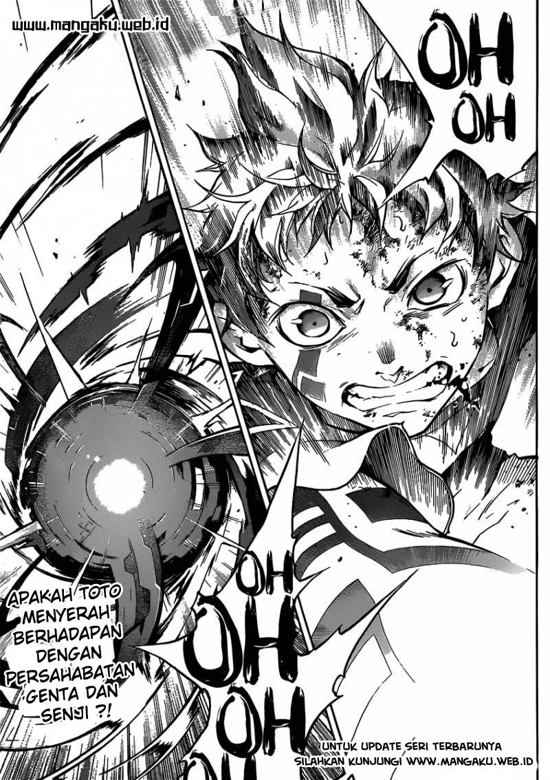 Deadman Wonderland Chapter 49 Gambar 35