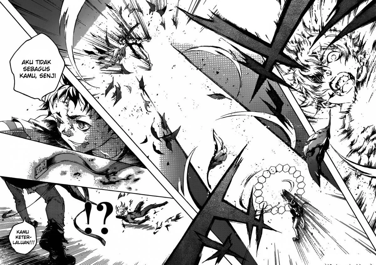 Deadman Wonderland Chapter 49 Gambar 5