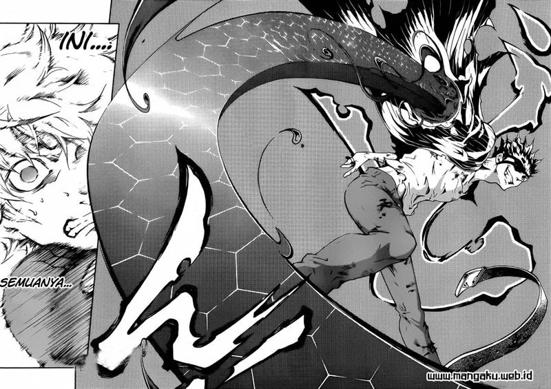 Deadman Wonderland Chapter 49 Gambar 6