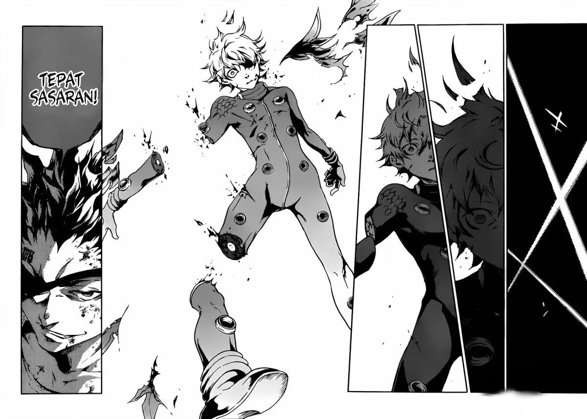 Deadman Wonderland Chapter 49 Gambar 7