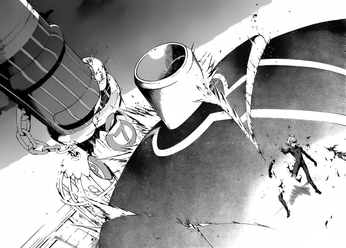 Deadman Wonderland Chapter 49 Gambar 8