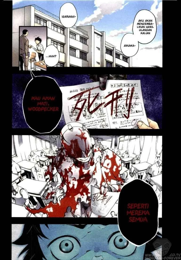 Komik Deadman Wonderland Chapter 5 gambar nomor 1
