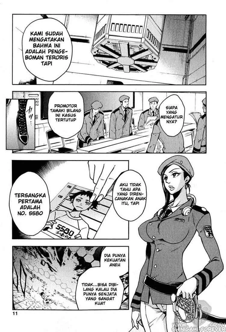 Deadman Wonderland Chapter 5 Gambar 11