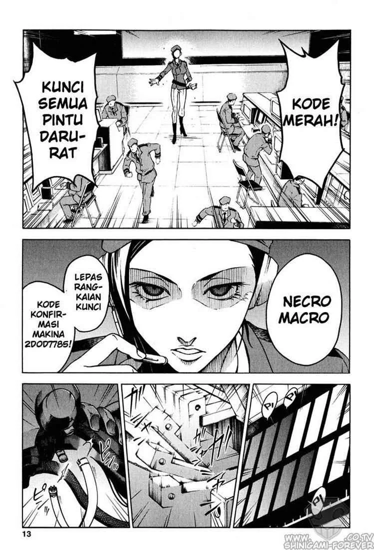Deadman Wonderland Chapter 5 Gambar 13