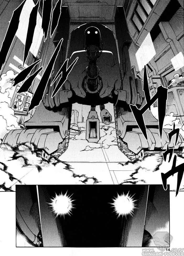 Deadman Wonderland Chapter 5 Gambar 14