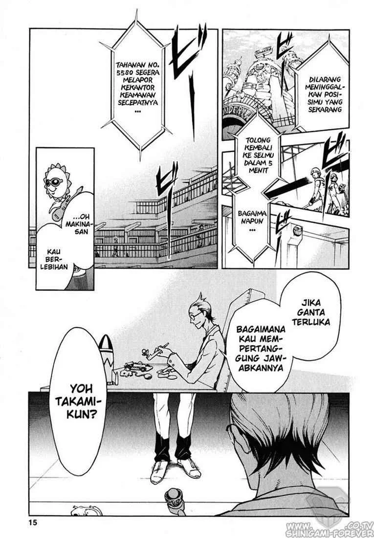 Deadman Wonderland Chapter 5 Gambar 15