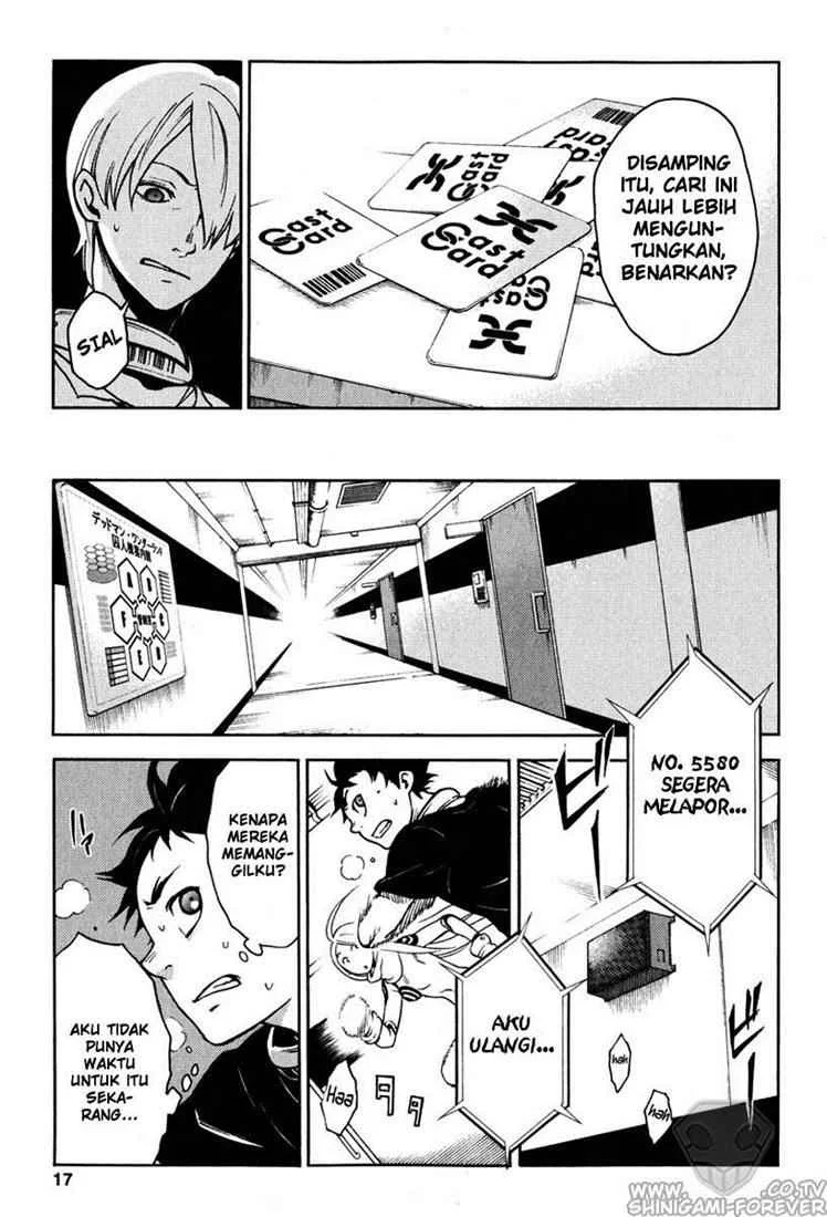 Deadman Wonderland Chapter 5 Gambar 17