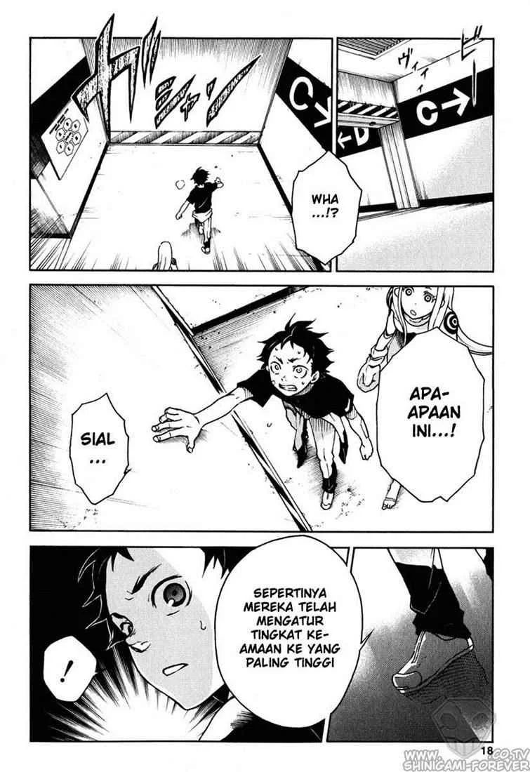 Deadman Wonderland Chapter 5 Gambar 18