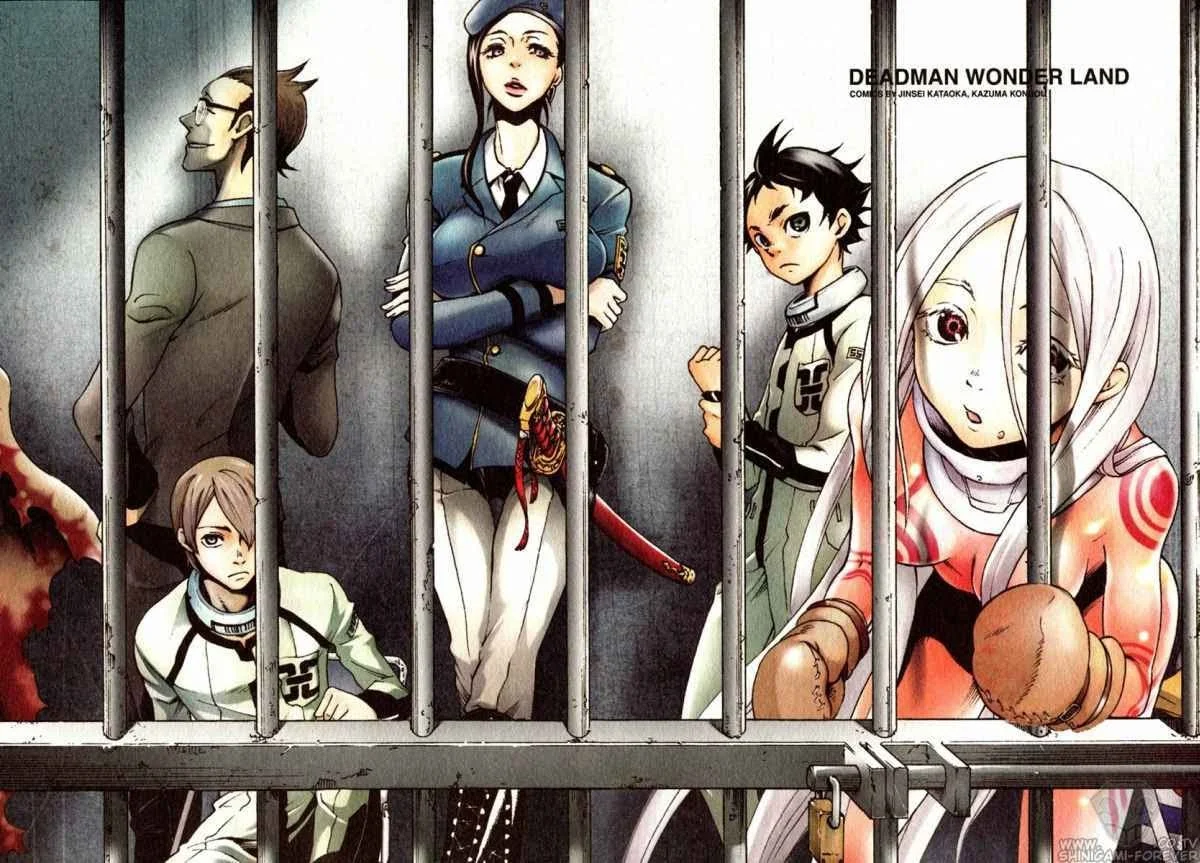 Manga Deadman Wonderland Chapter 5 gambar nomor 2