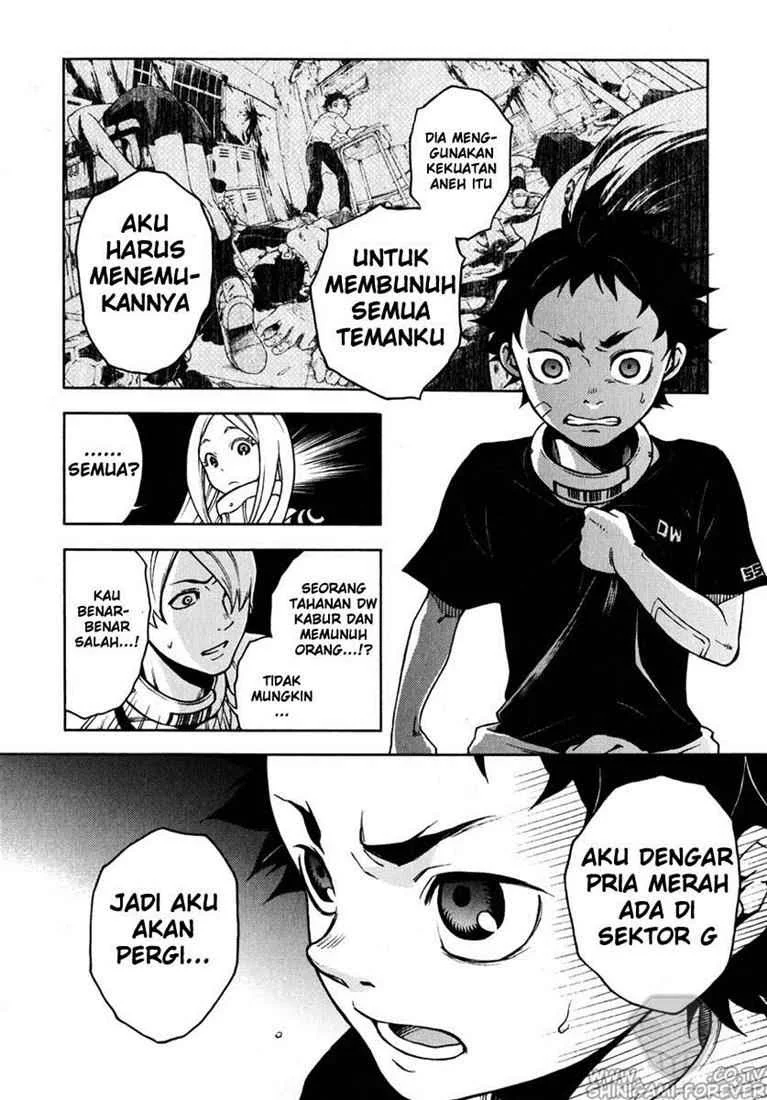 Deadman Wonderland Chapter 5 Gambar 20